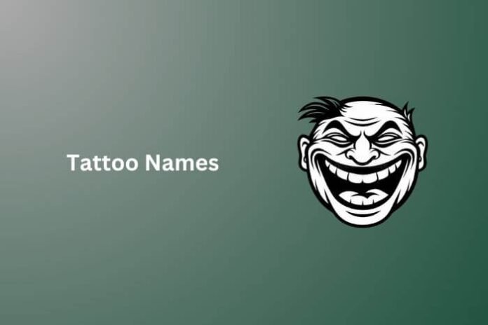 Tattoo Names