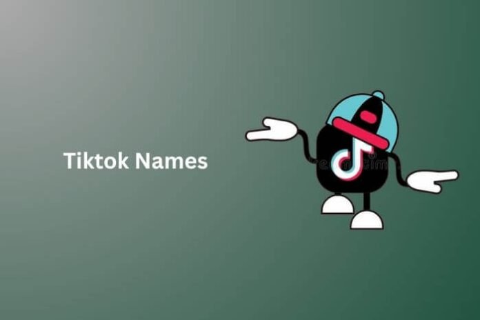 Tiktok Names