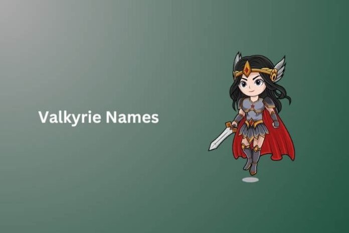 Valkyrie Names