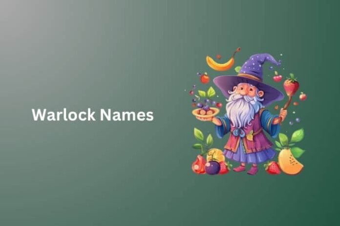 Warlock Names