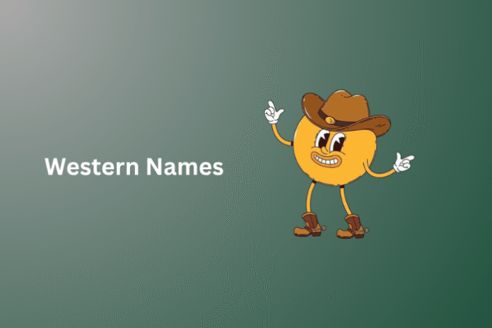 Western Names